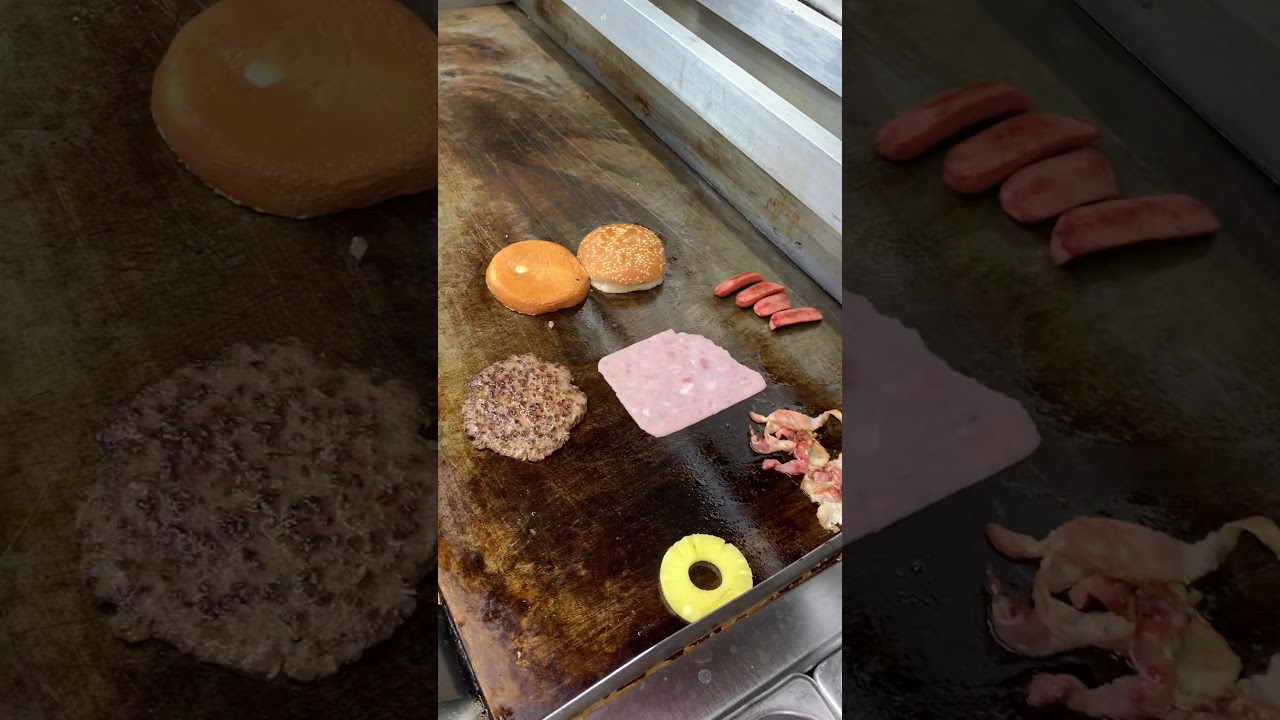 Hamburguesas mexicanas