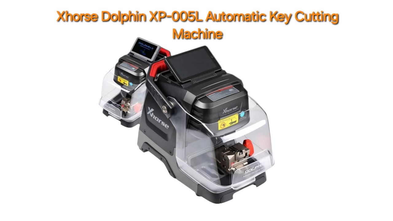 Xhorse Dolphin XP-005L Key Cutting Machine Review: Setup and Calibration.