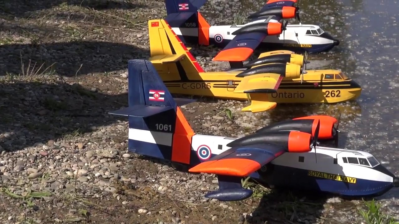 Wasserflug in Helmlingen 2019