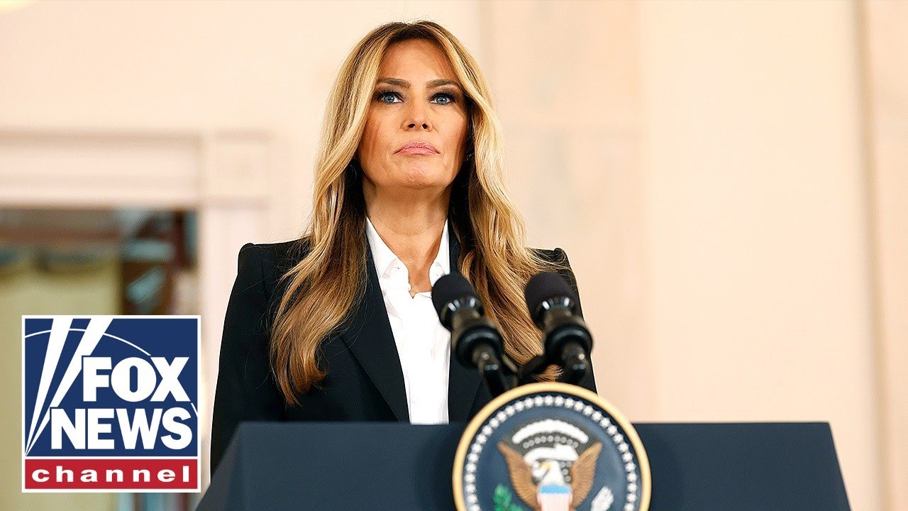 Melania Trump making 'PROGRESS' in Russian-Ukraine peace dealings