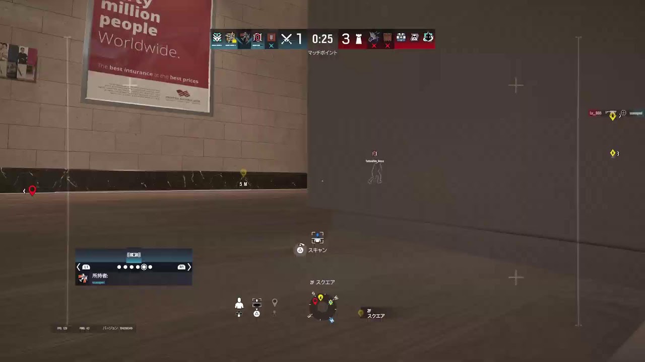 [R6S]ジョナスのシージランク(参加型)