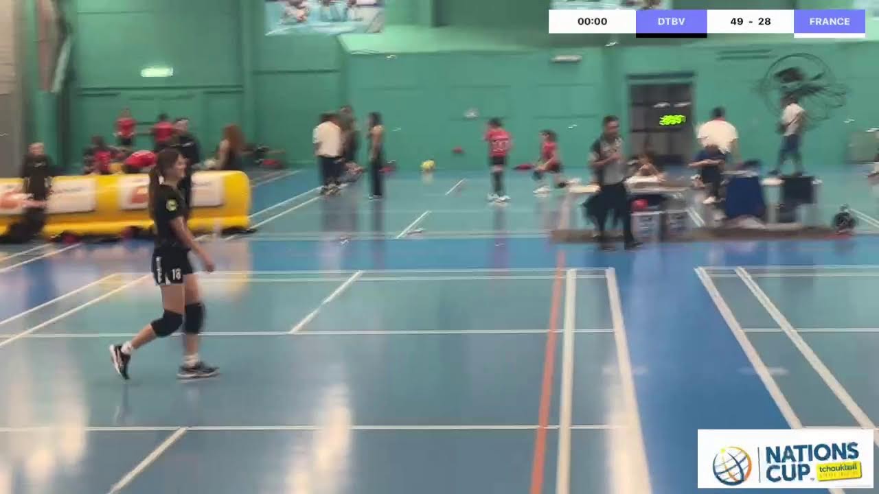 Live propulsé par l'application Swish Live
DTBV VS FRANCE