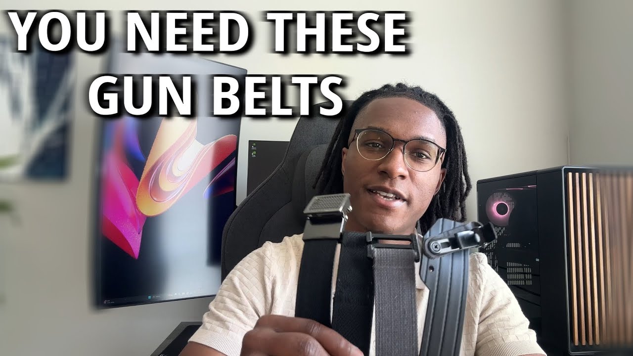 My Favorite EDC Belts For Concealed Carry