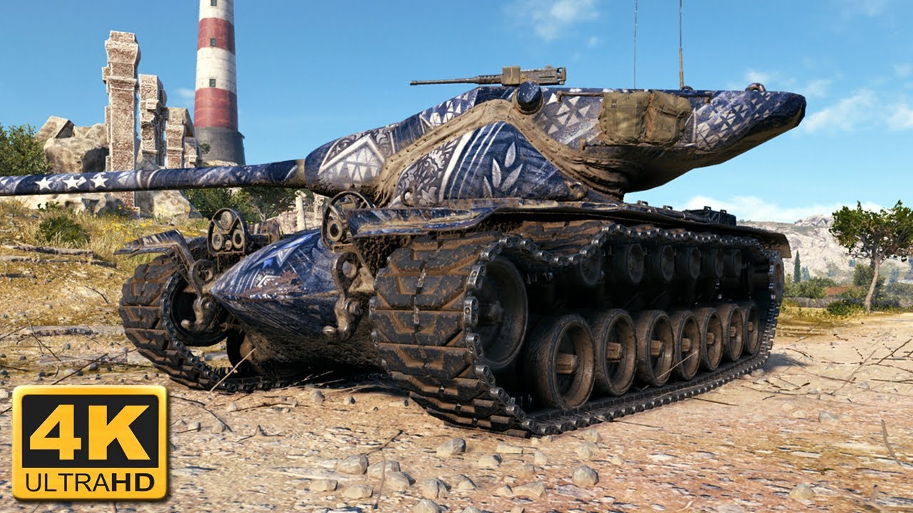 T57 Heavy - Неустанная Борьба - World of Tanks