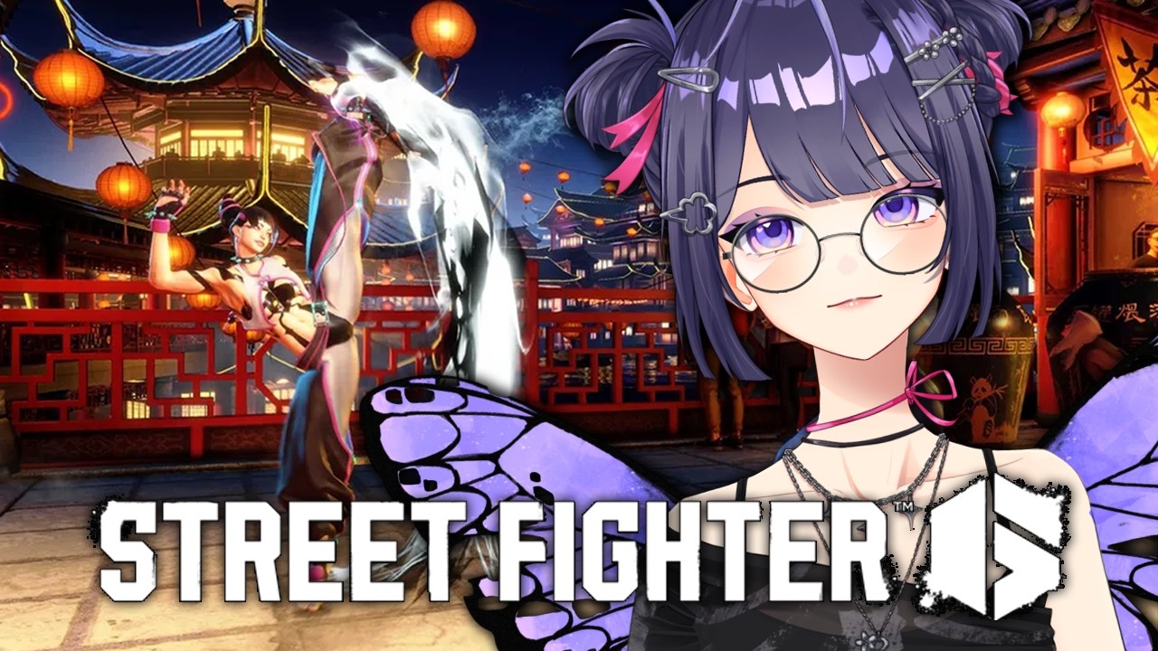 【STREET FIGHTER 6】Learning Juri Combos Without Tilting