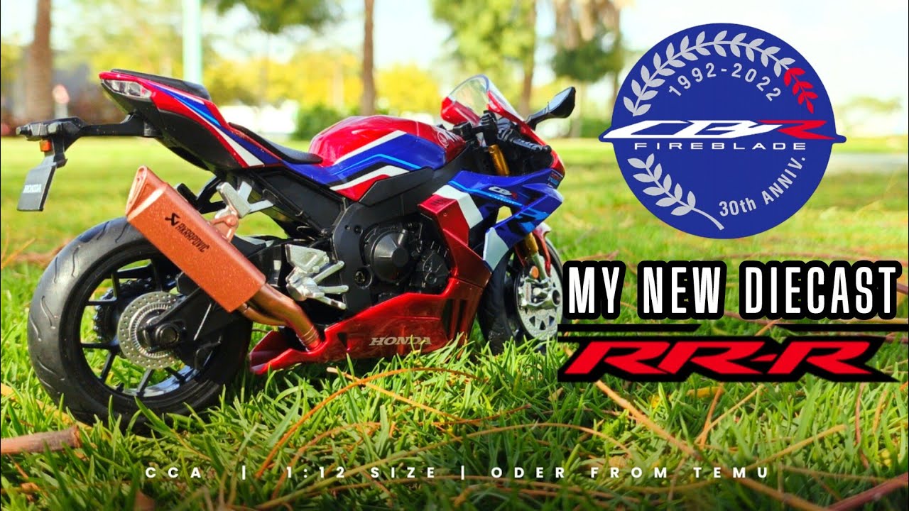 Anniversary Diecast Motorbike | RR-R 