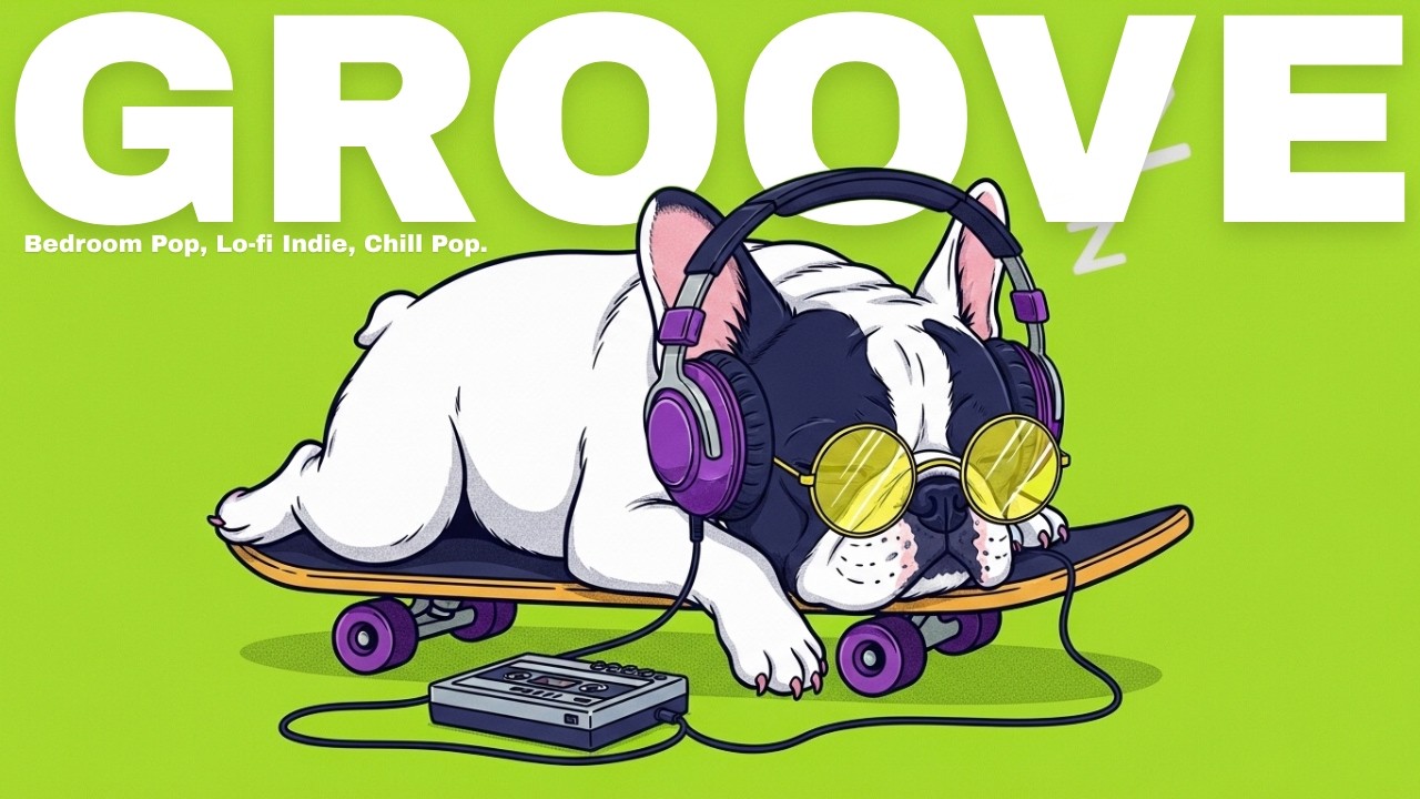 Smooth Bedroom Pop Lofi | Relaxing Groove for Work & Focus [Playlist]