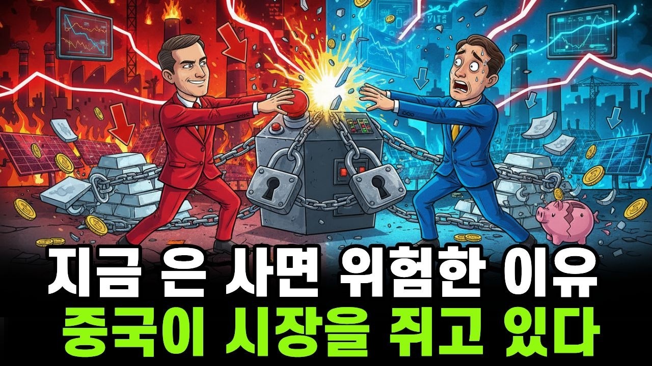 하루 만에 -31%… 중국이 은 시장을 쥐고 흔드는 진짜 이유는??