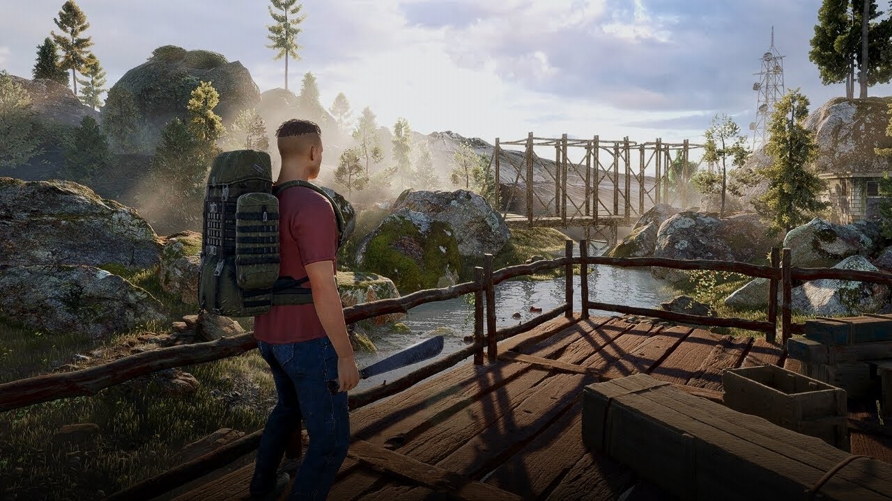 Survival game play