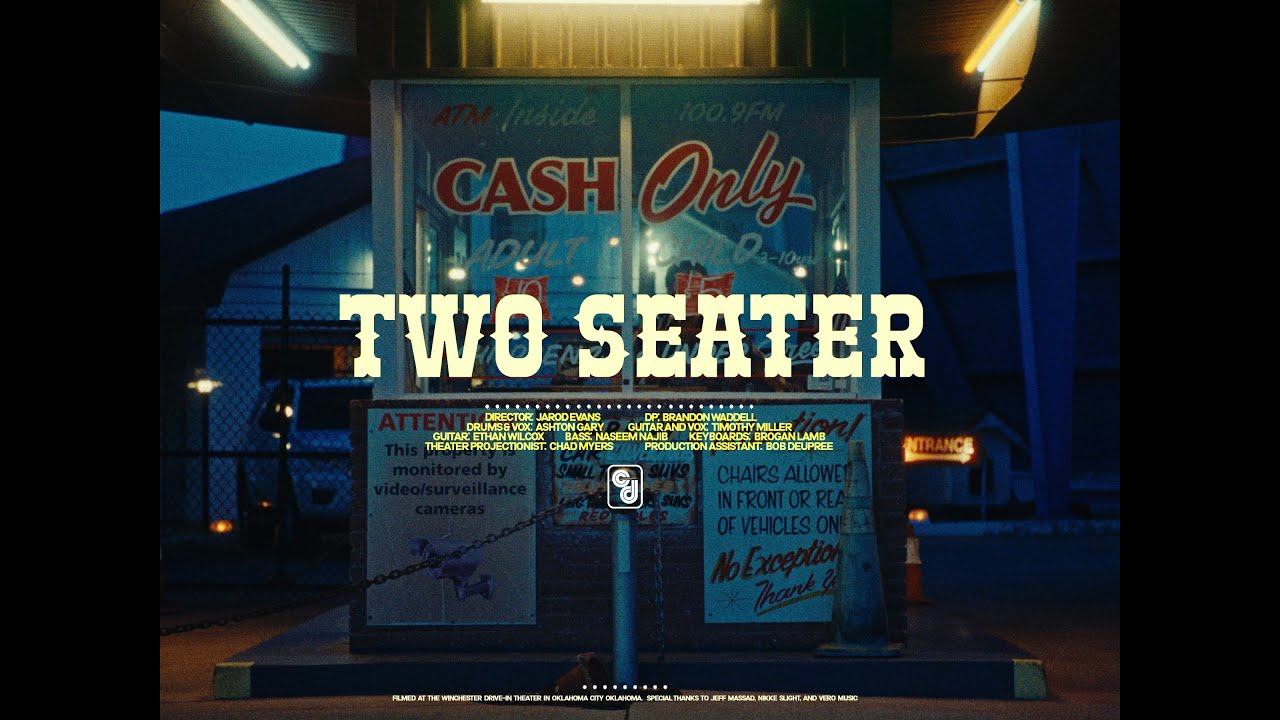 Chelsea Days - Two Seater (Official Music Video)