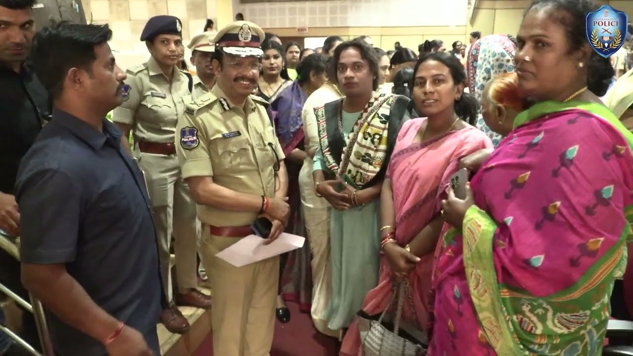 Sri. V.C. Sajjanar, IPS, CP, Hyd City Meets Transgender Community, Warns Against Forced Collections