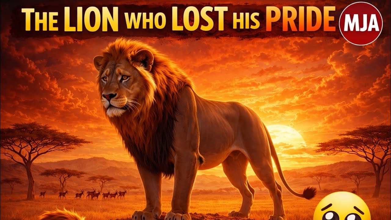 “The Lion Who Lost His Pride”#lion #animation #viral #english #story 