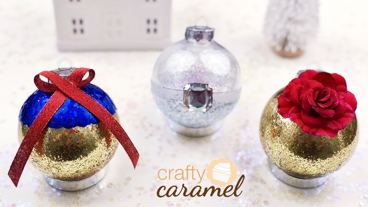 Esferas de Princesas de Disney / Bella, Cenicienta y Blancanieves | Disney Princesses Ornaments