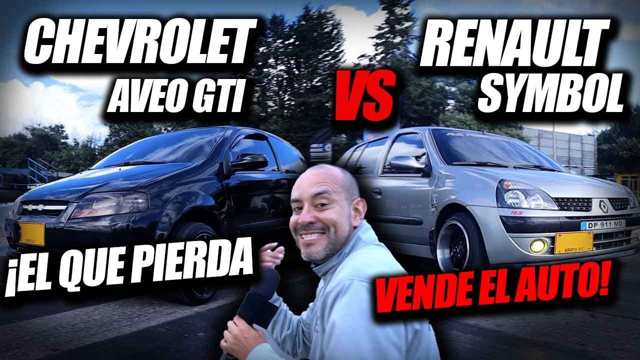 El que pierda VENDE EL CARRO 🔥AVEO 🆚 SYMBOL❌🔥 Drag Race cuarto de milla