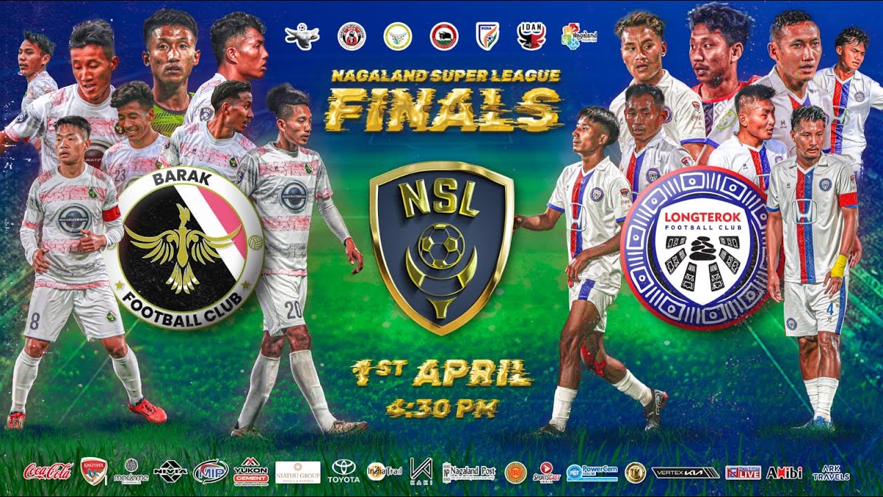 FINAL | BARAK FC VS LONGTEROK FC | NAGALAND SUPER LEAGUE |