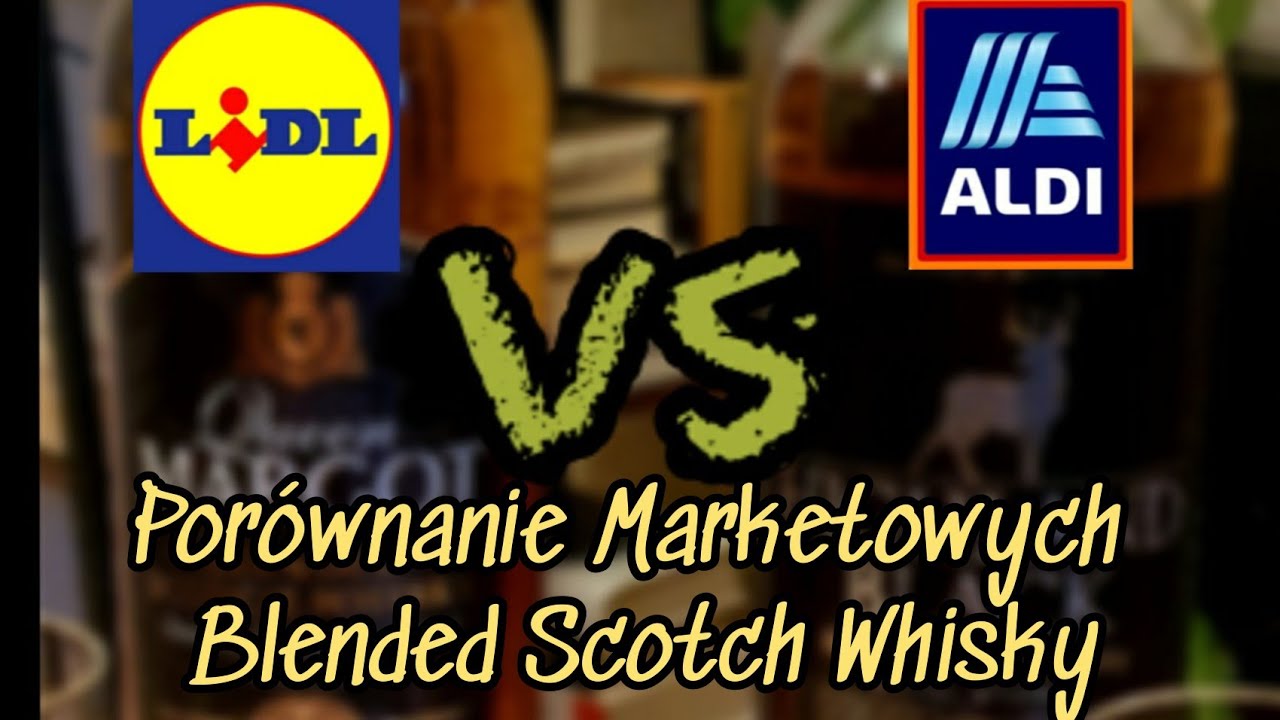 #21 Queen Margot 8yo vs Highland Black 8yo - Por&oacute;wnanie Marketowych Blended Scotch Whisky