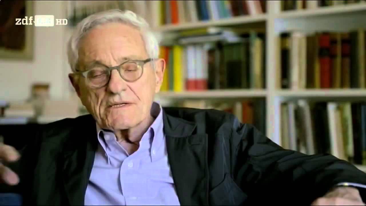 Prof. Dr. Arno Gruen, Psychoanalytiker &uuml;ber Hass und Selbsthass