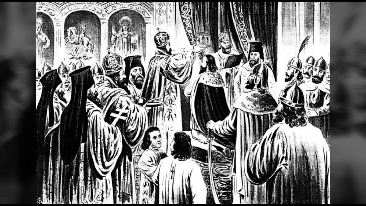 Serbian Emperor (Tsar) Dusan Mighty Nemanjic 1308-1355