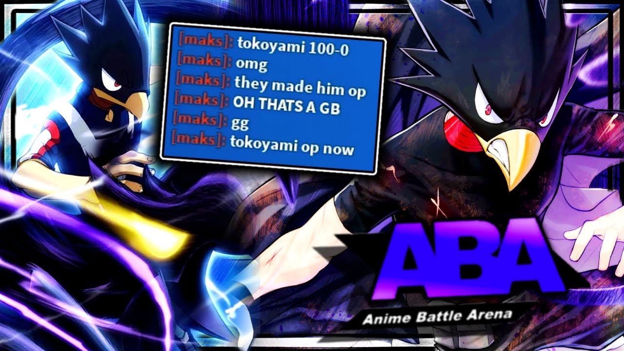 [ABA] TOKOYAMI IS THE BEST CHARACTER IN THE GAME!!!