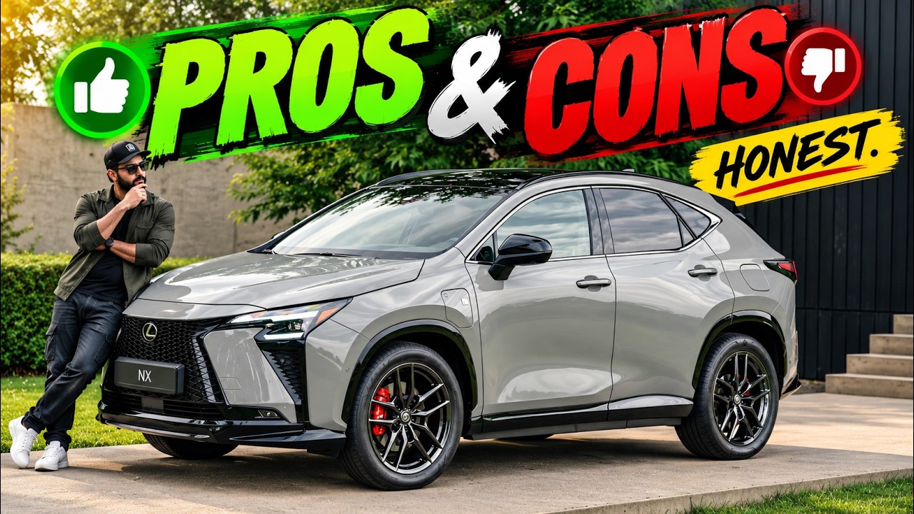 Lexus NX 2027: плюсы и минусы
