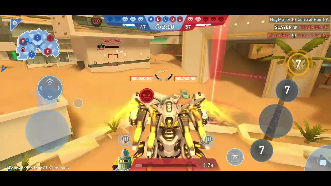 DEATHWALKER+STORM RACK 10 gameplay | My first video | @deathwalker @stormrack10