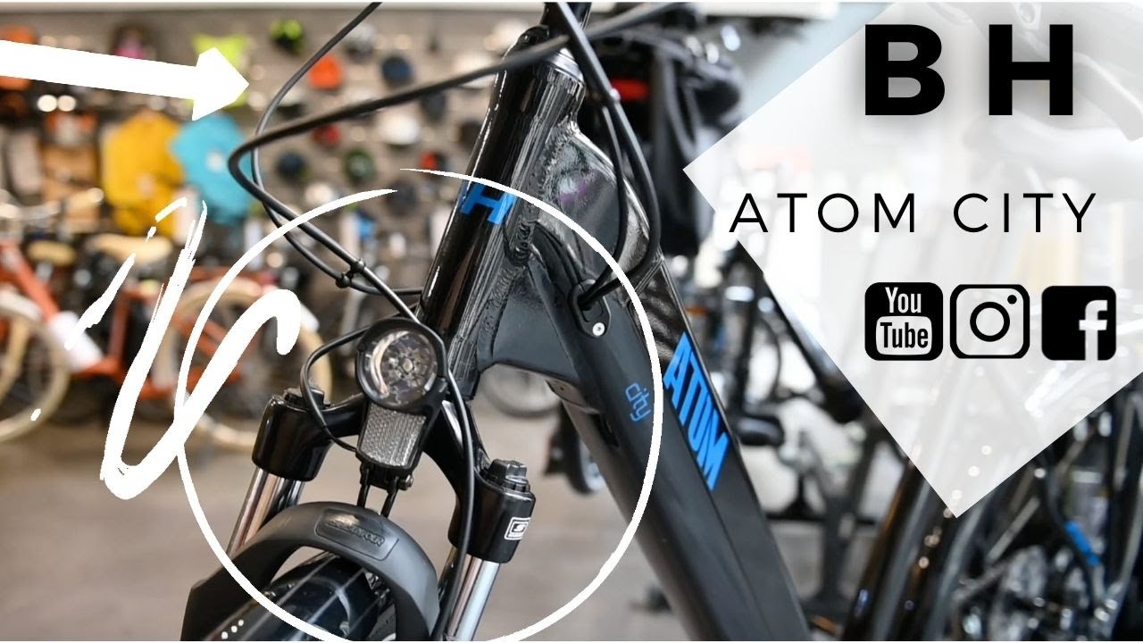 ⚡️Présentation du BH ATOM City wave 2021⚡️+ surprise (visite exclusive du Futuroscope!)