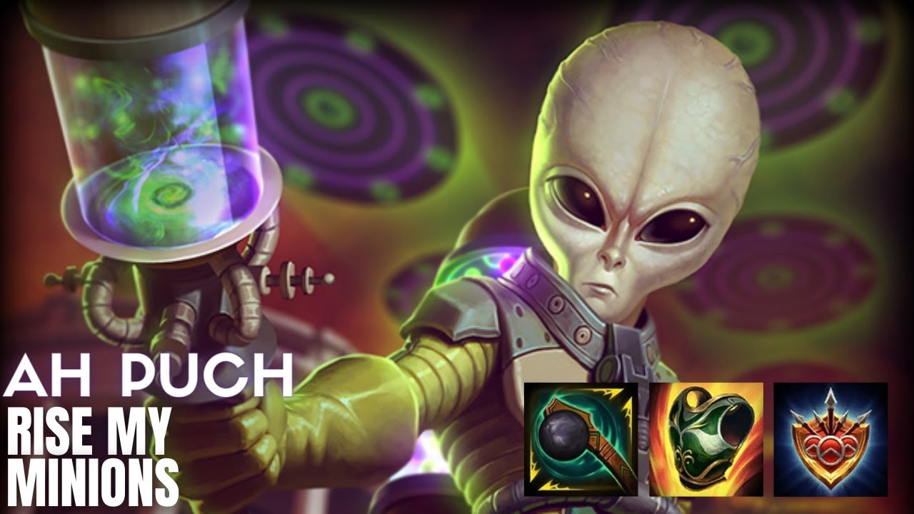 Smite | Arena | Ah Puch 