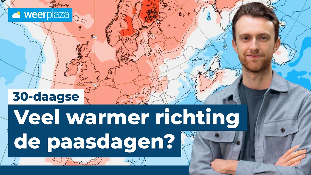 Wordt het veel zachter richting Pasen? | 30-daagse