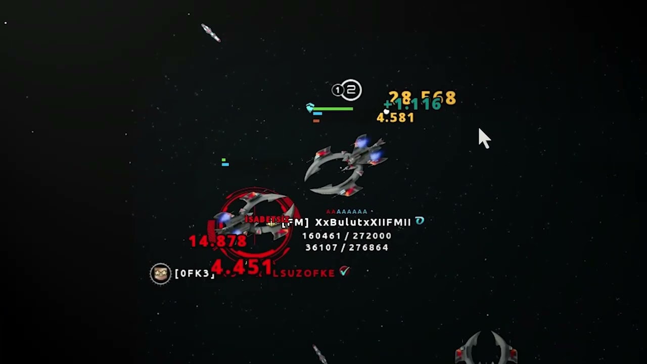 WarUniverse XxBulutxXIIFMII vs KONTROLSUZ
