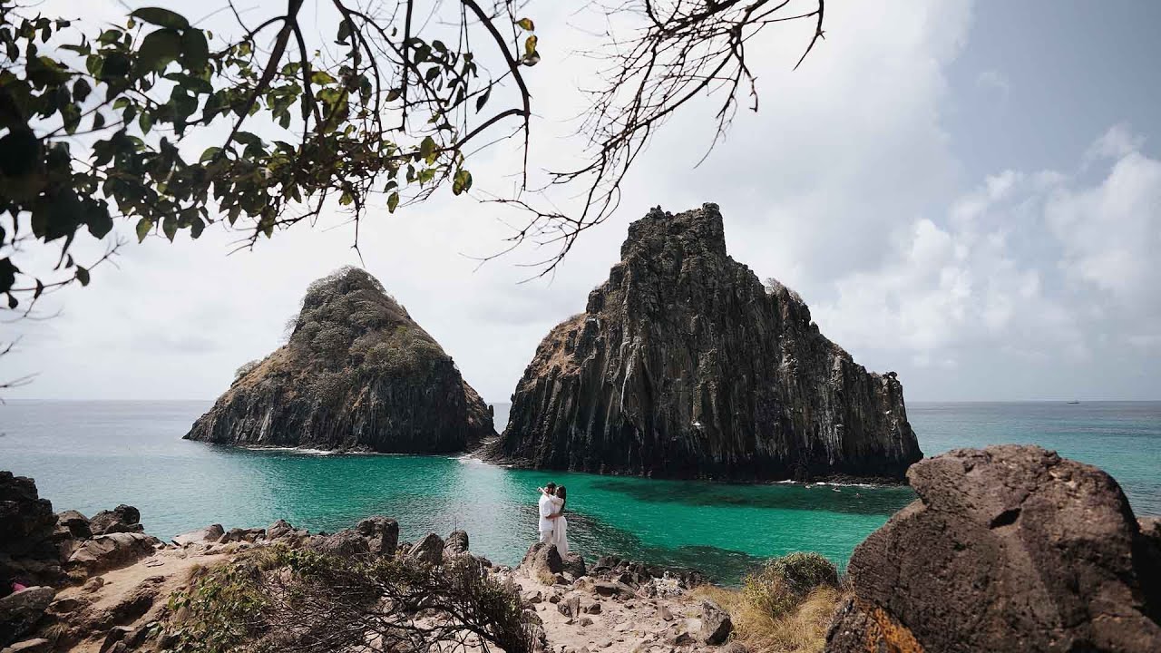 Pré Wedding Perfeito em Fernando de Noronha | Isa e Matheus
