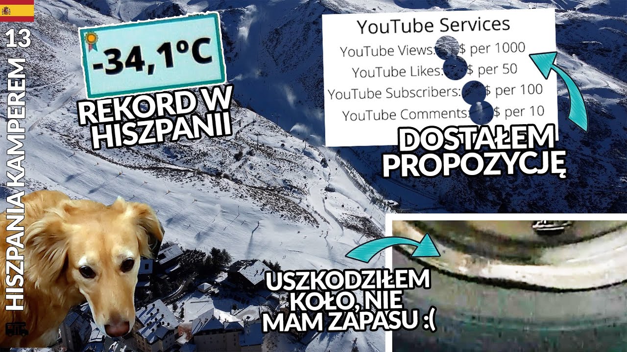 REKORD TEMEPRATURY W HISZPANII. Jaką propozycję dostałem?