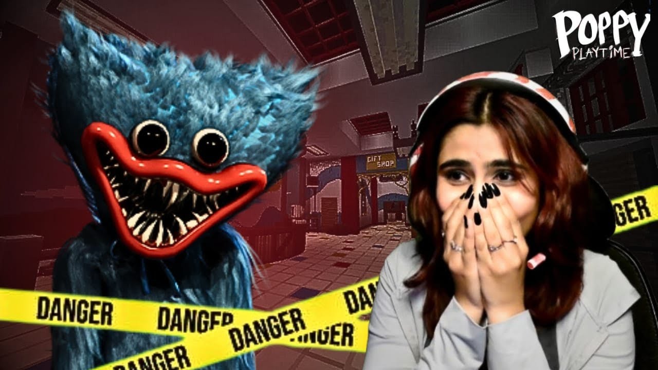 I Regret Entering This Toy Factory 😭 | Poppy Playtime Chapter 1 #game #poppyplaytime #horror