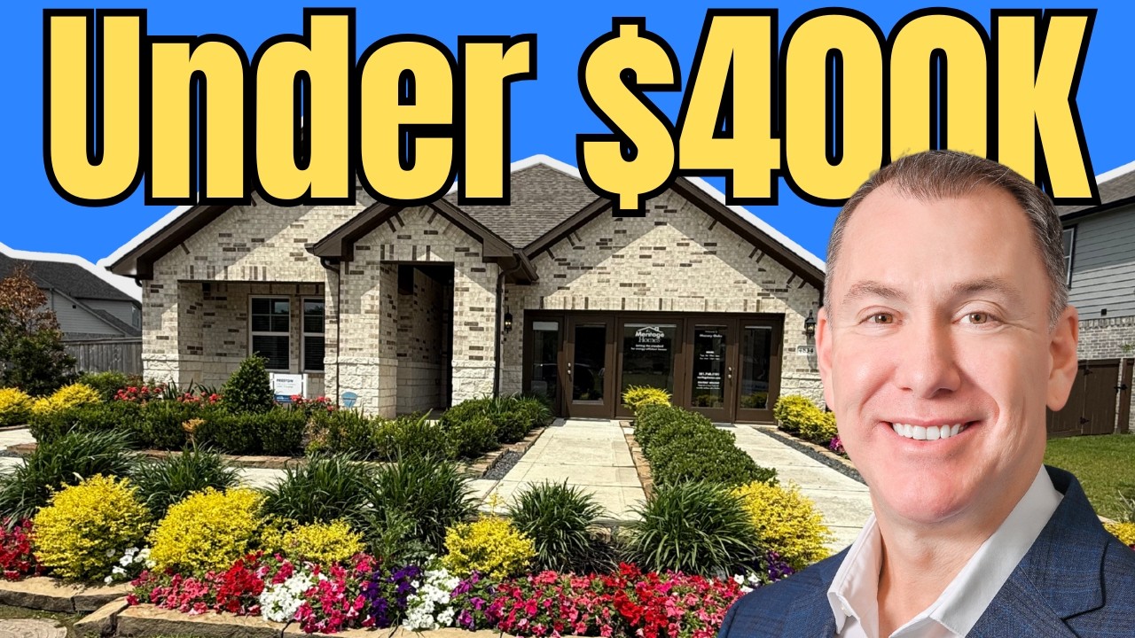INSIDE This Gorgeous Model Home Near Houston Texas
