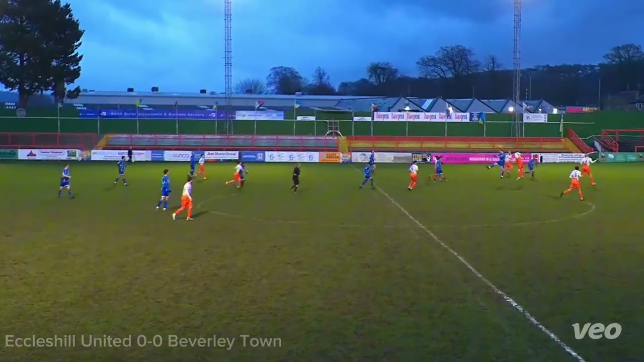 MATCH HIGHLIGHTS | Eccleshill United 0-1 Beverley Town