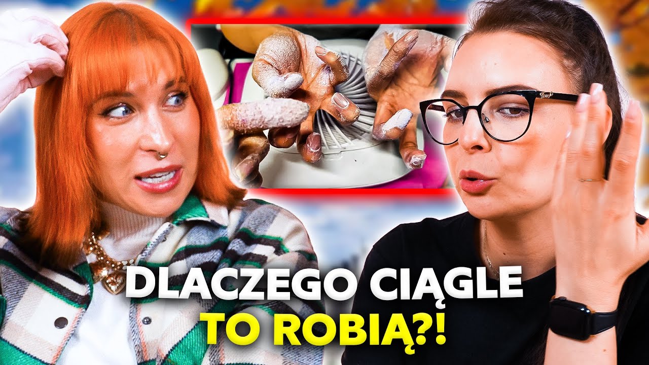 &diams; STYLISTKA OCENIA PAZNOKCIE Z ANGLII z premiery Stranger Things! &diams; Agnieszka Grzelak Beauty