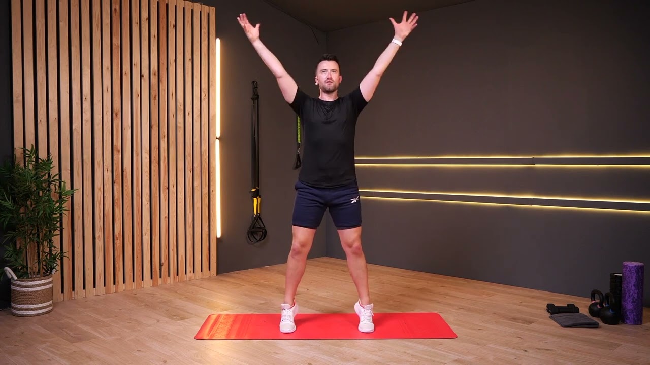 Low Intensity Interval Training  -  Beginner (15 minutes)
