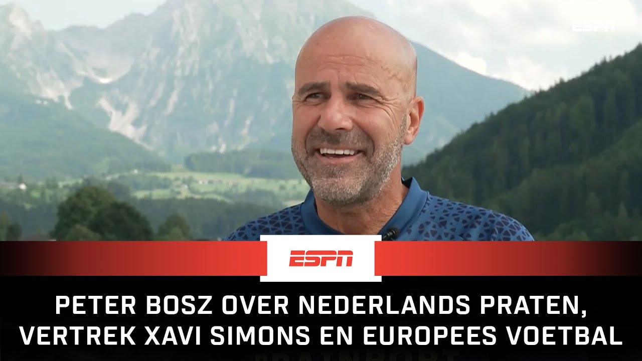 Peter Bosz duidelijk over versterkingen: 