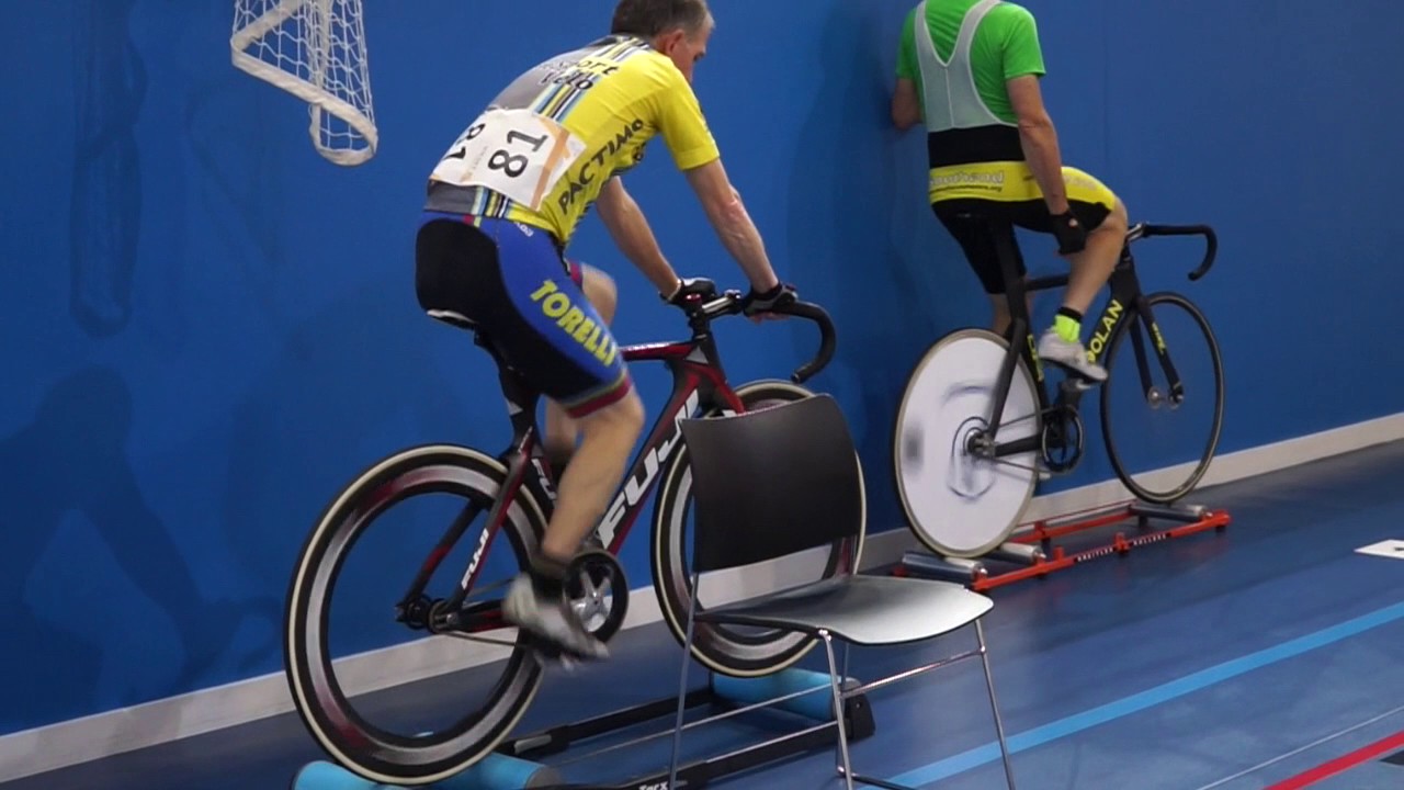 Derby Arena track cycling events