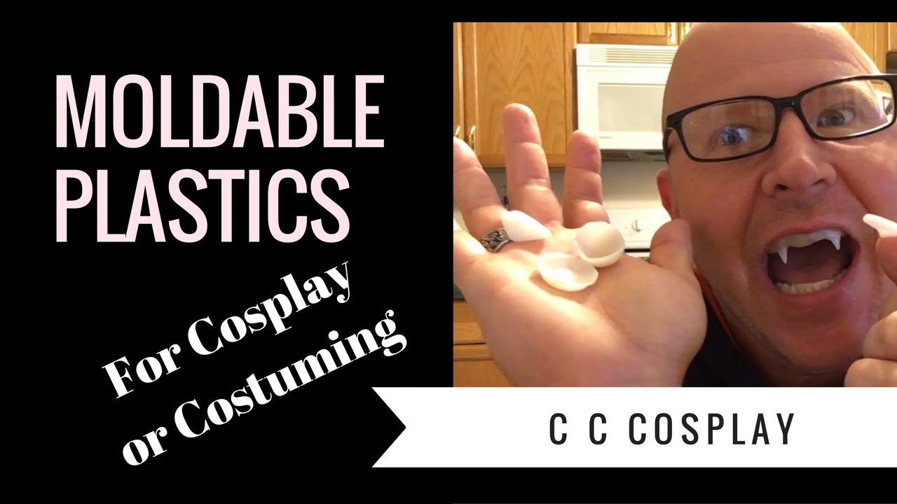 Thermomorph Plastic for Cosplay - Create  accessories with reusable plastics