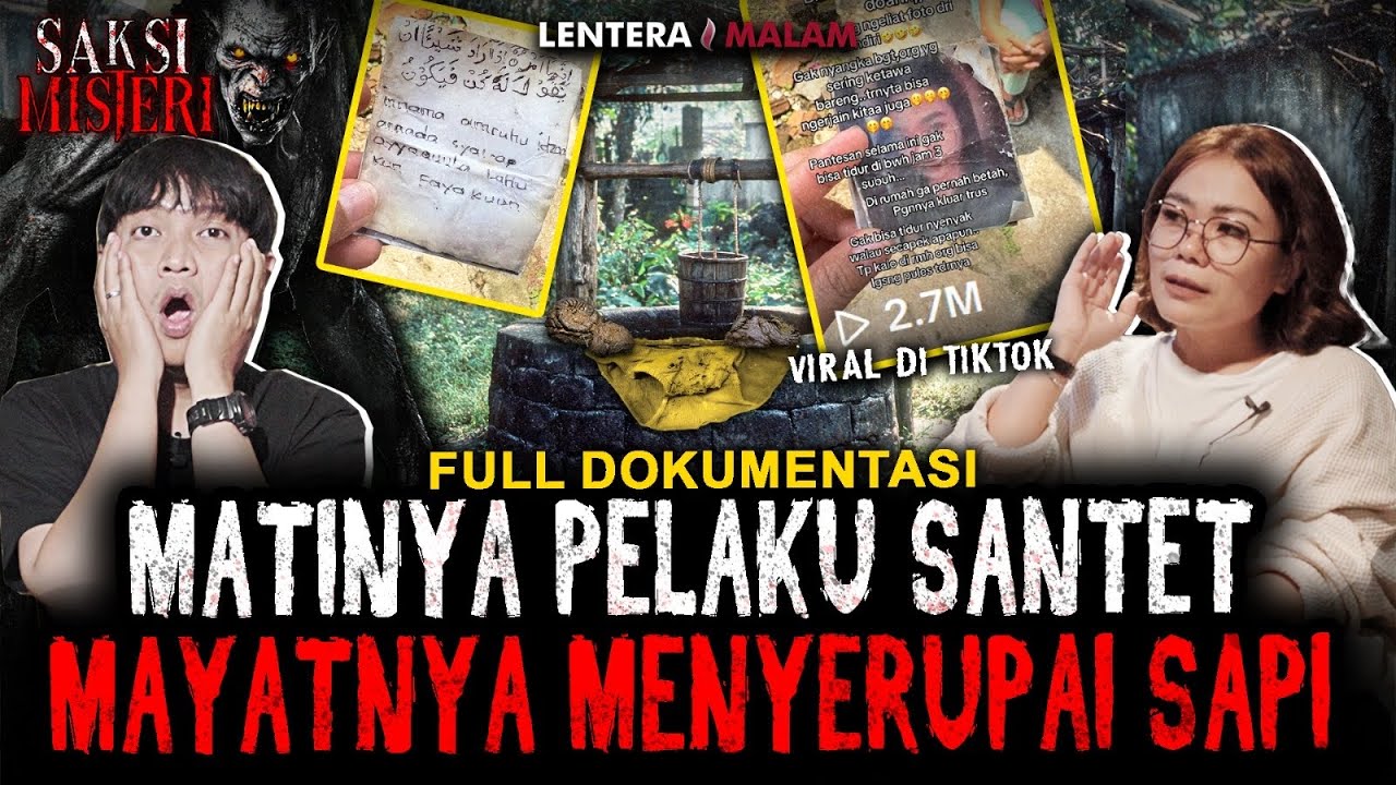 VIRAL TIKTOK!! DILEMPAR KOTORAN SAPI SAMPAI DISANTET TETANGGA SENDIRI 