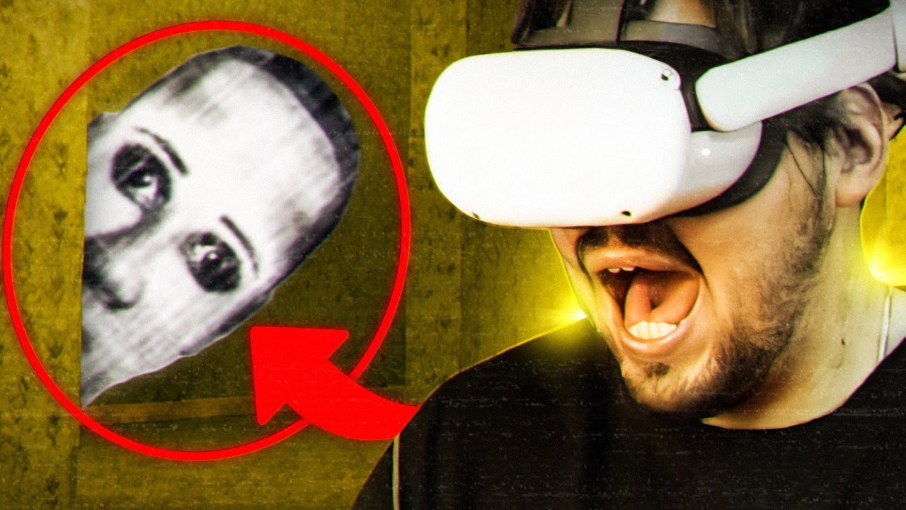 ENTRAMOS a LOS BACKROOMS EN REALIDAD VIRTUAL 💀