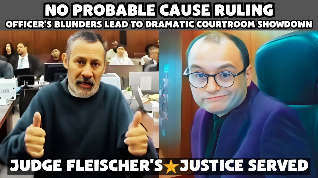 No Probable Cause! Judge Fleischer FREES Defendant After Explosive Police Testimony #judgefleischer
