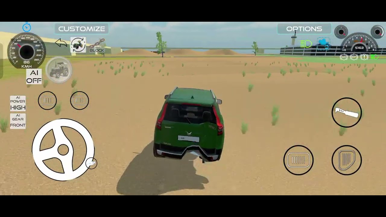 Indian vhical simlatoar gaming 3d virel video 