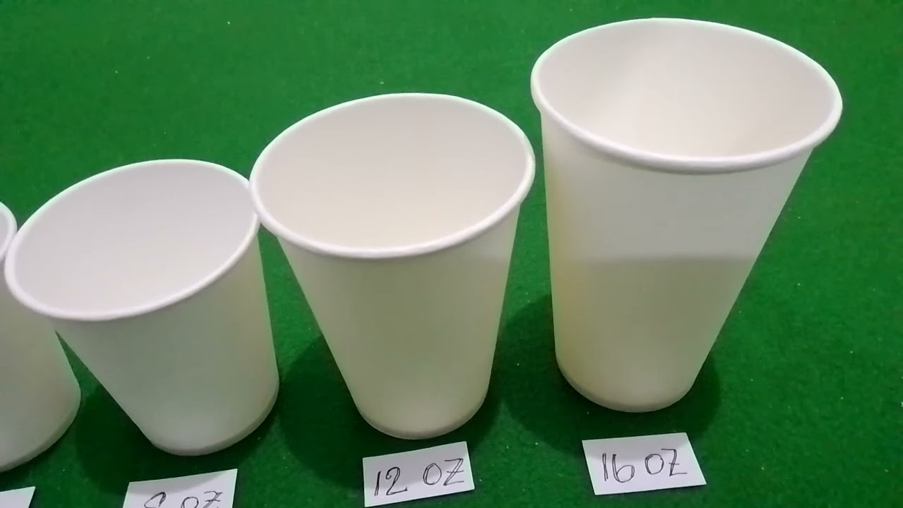 Ukuran Hot Cup