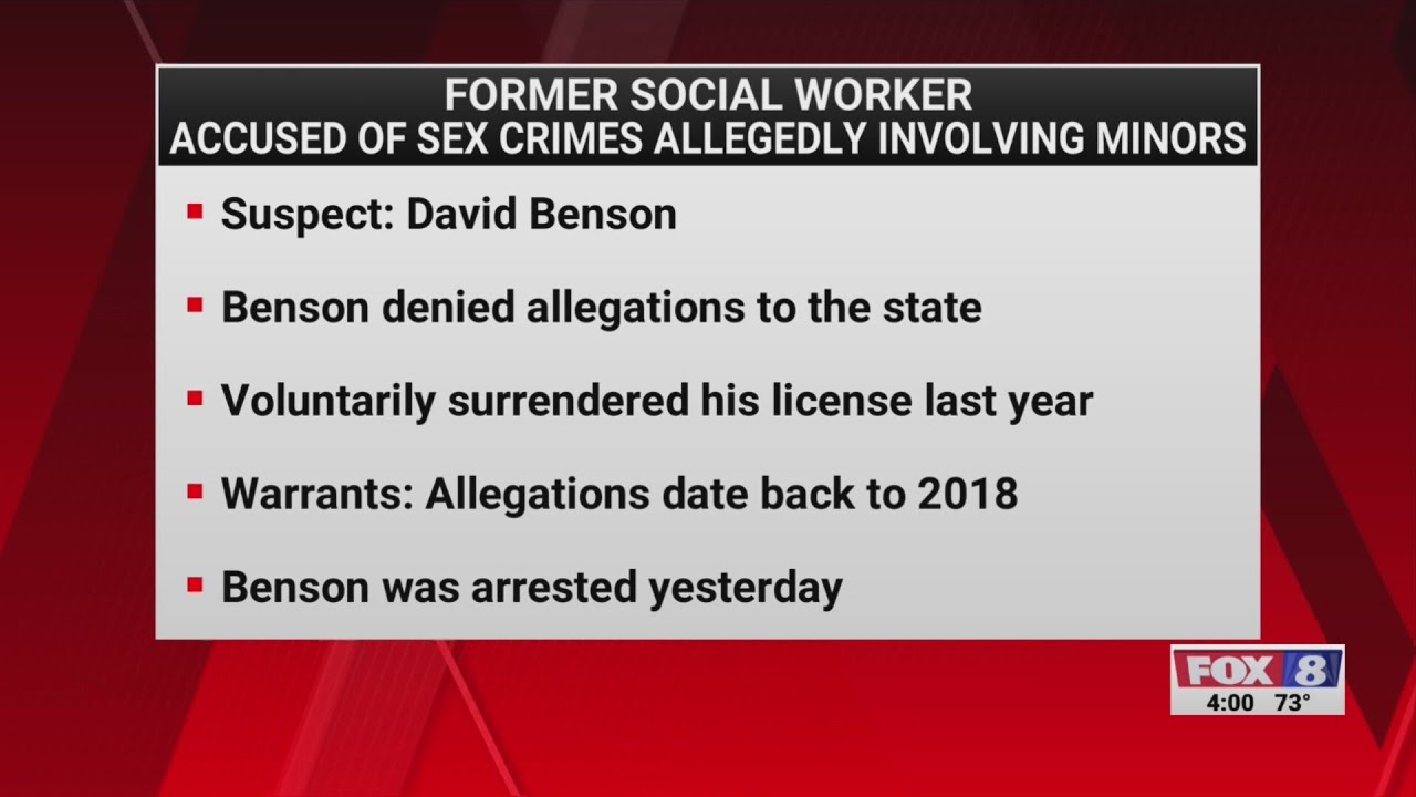 Former social worker arrested for child sex crimes, court documents show
