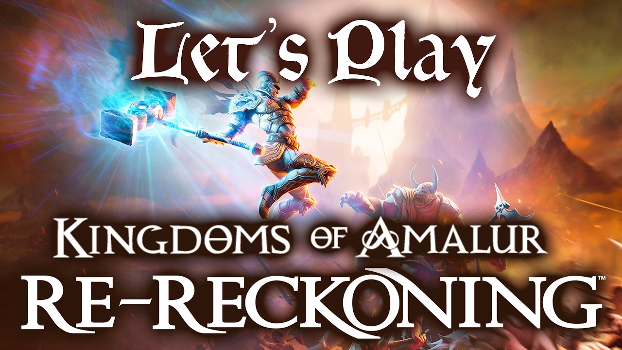 Давайте сыграем в Kingdoms of Amalur: Re-Reckoning! Эпизод 192: Возрождение!