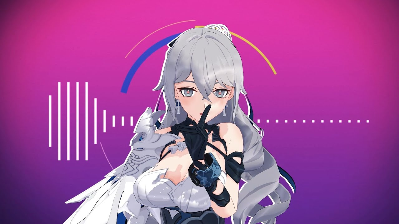[A]ddiction by Hanser - Silver Wing Bronya【Honkai Impact 3rd MMD】