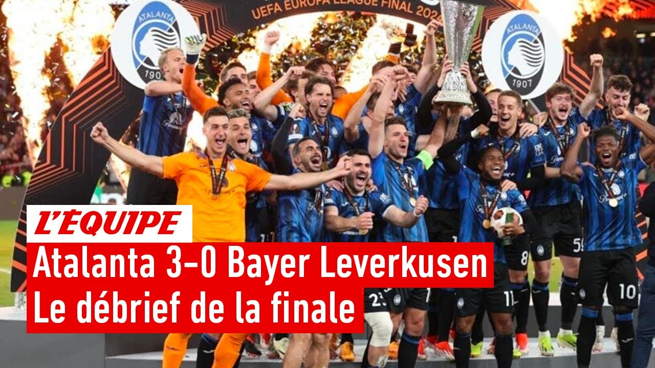Atalanta 3-0 Bayer Leverkusen : Une 