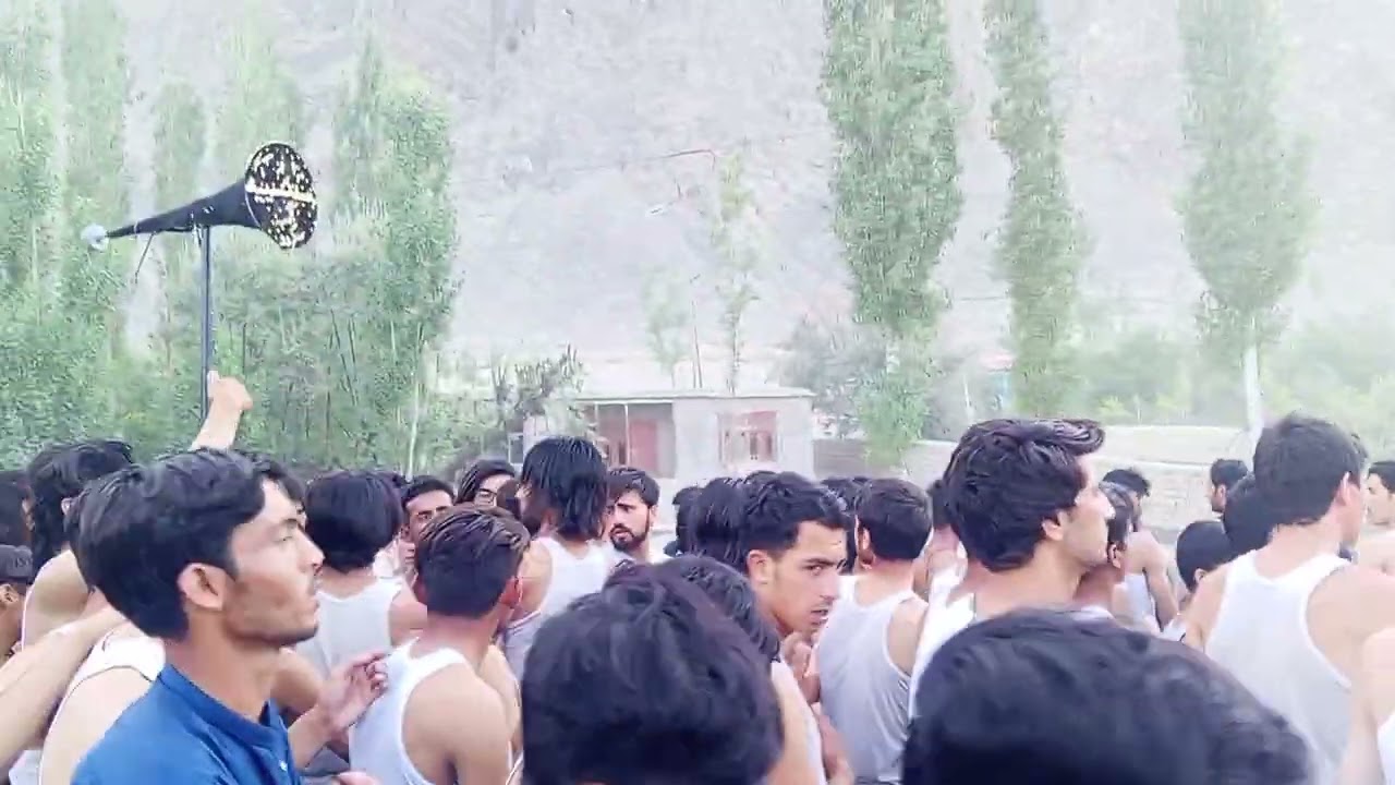 Juluss aza mashallah slamt rahy dasty hussaniya gamba skardu
