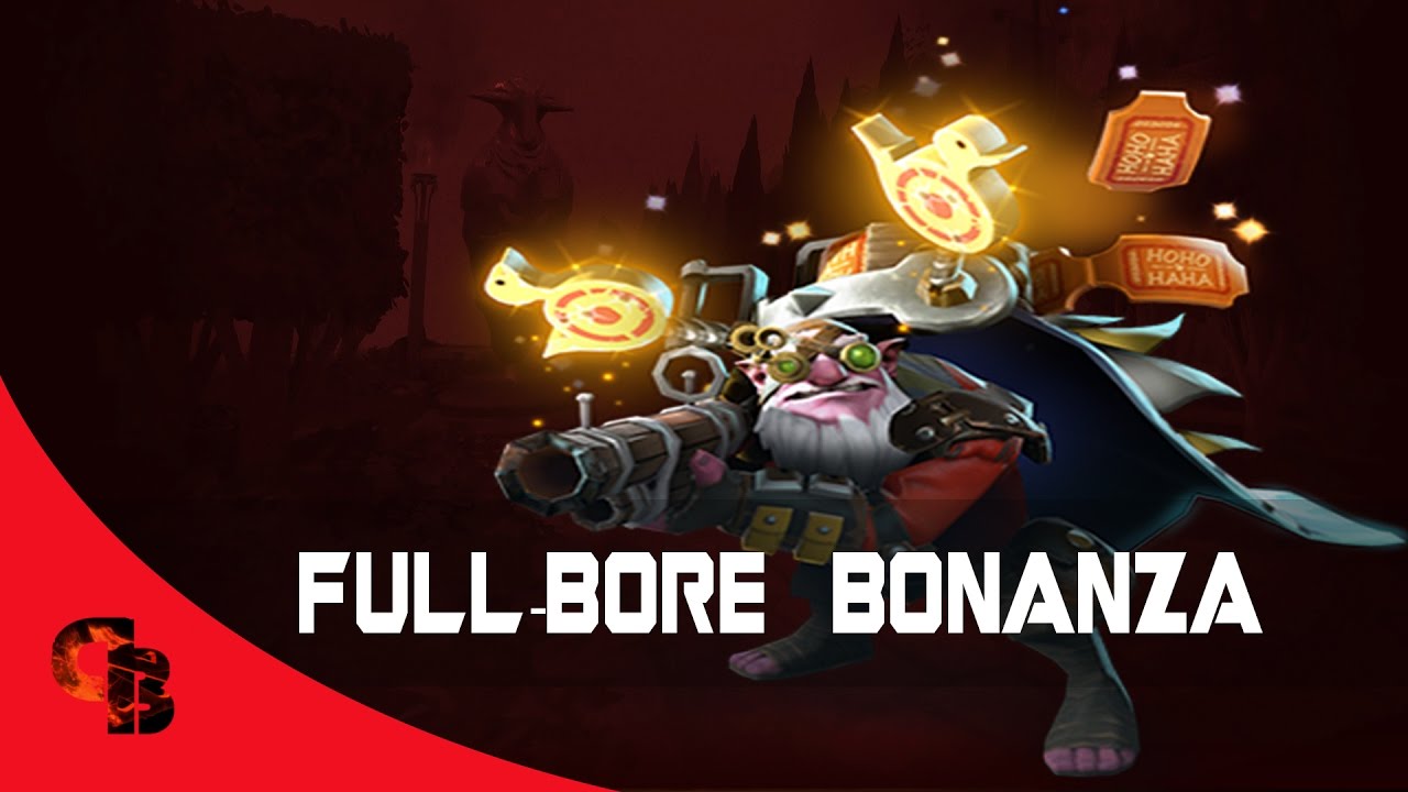 Dota 2: Store - Sniper - Full-Bore Bonanza [Immortal]